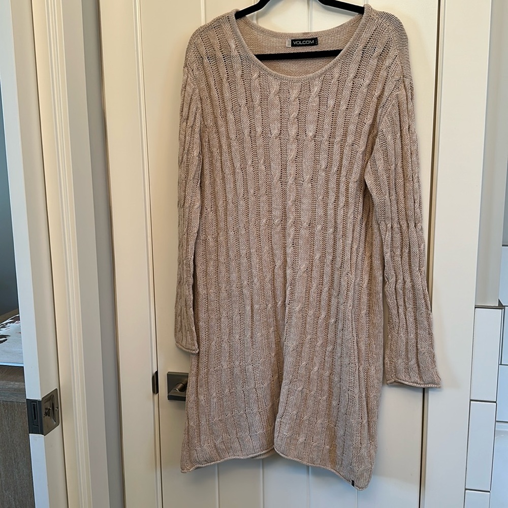 Volcom sweater dress